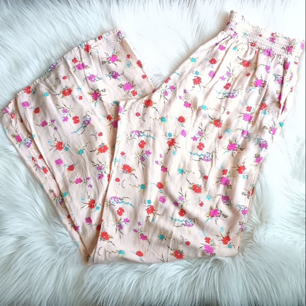💕 Xhiliration Floral Pants (M)